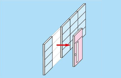 アルミパーテーションの設置工事はパーテーションラボ