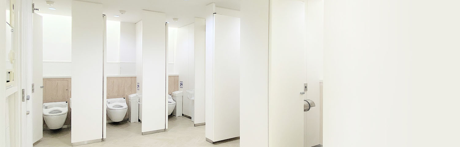 トイレパーテーション