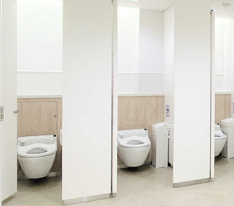 トイレパーテーション