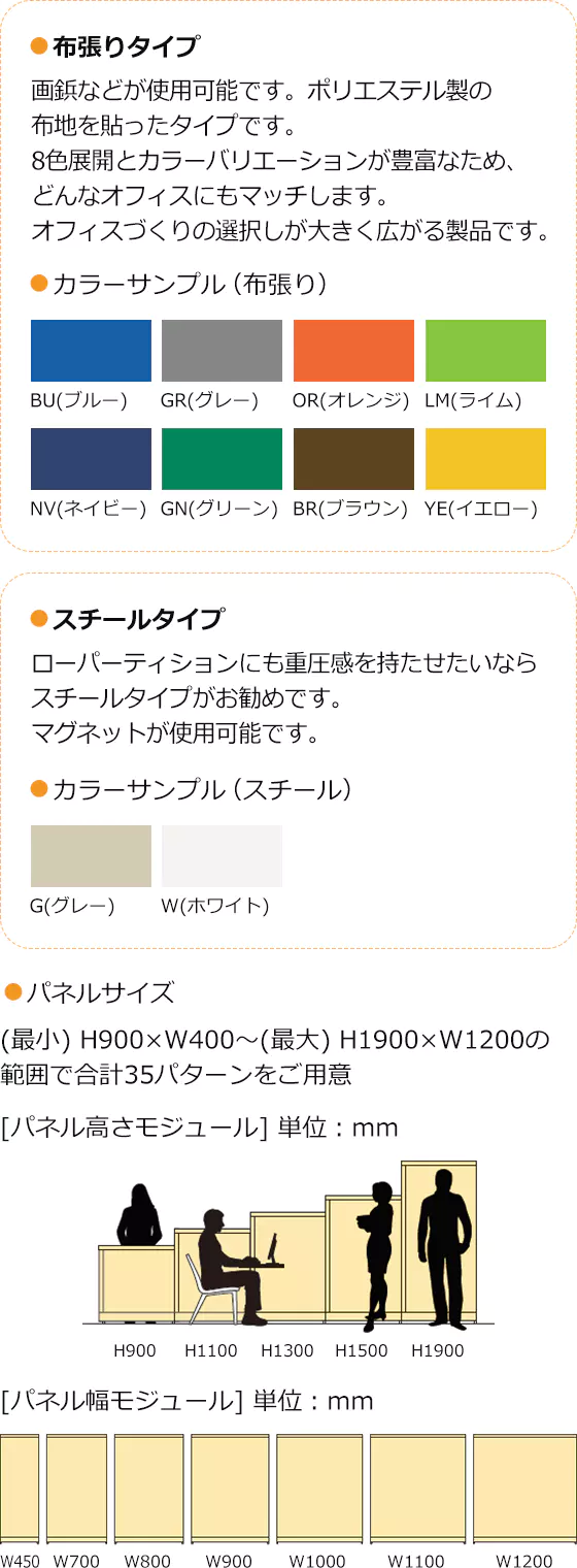 SANWA SUPPLY パーテーション デスク パネル シリーズ H400×W800