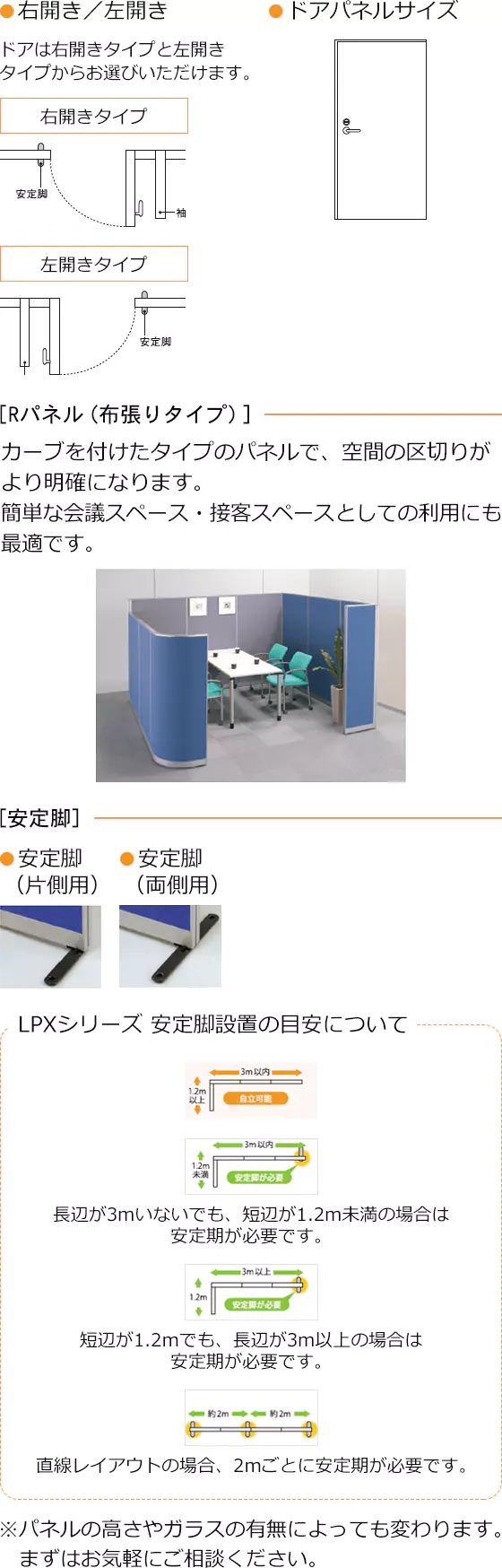 ローパーテーションはメーカー直販のパーテーションラボ公式