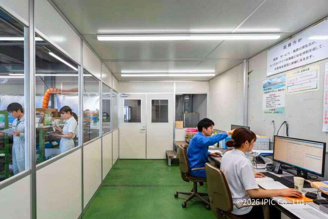製造・物流の現場こそ、2026年、最も劇的な変革が求められている領域です。　この領域においても、パーティションのニーズは変容しています。2026年、労働力不足が深刻化する中で、現場の「環境改善」は人材確保のための最優先事項です。
