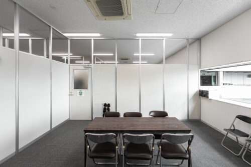 保護中: 物流センターにおける快適な休憩室・更衣室の新設