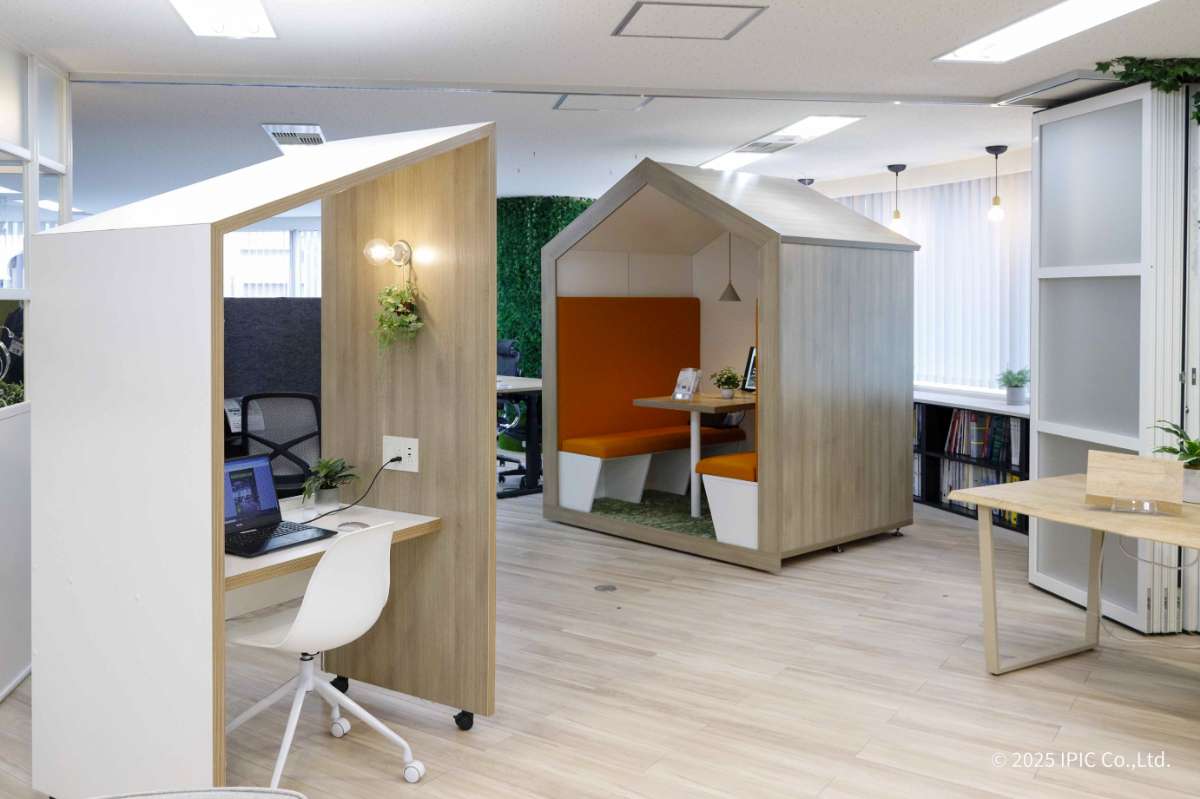 アイピックマルチワークファニチャーで描く未来のオフィス
